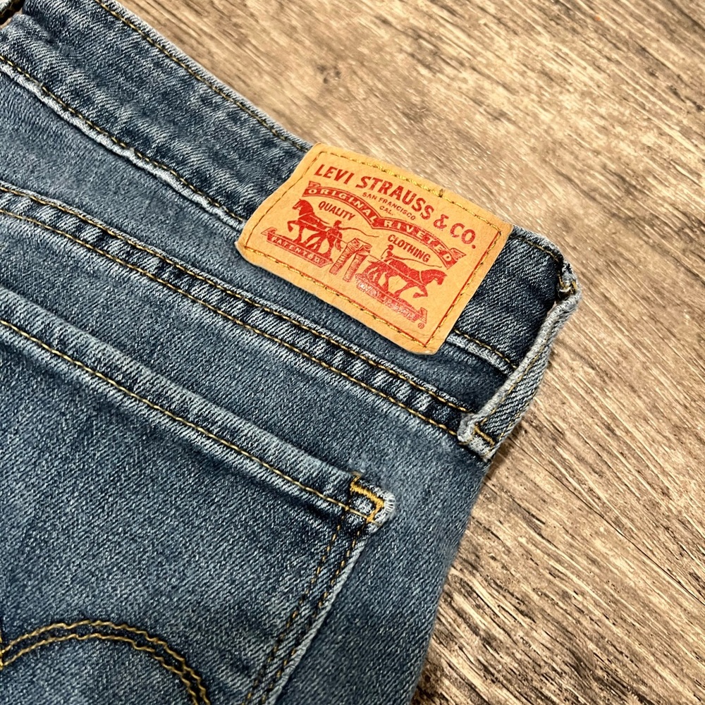 Skinny Levi jeans